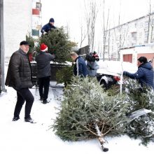 Eglutės iš Vitės kvartalo iškeliavo į zoologijos sodą