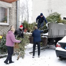 Eglutės iš Vitės kvartalo iškeliavo į zoologijos sodą