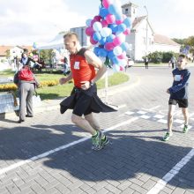 Uostamiestyje klegėjo šventė Šeimos pramogų uostas