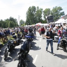 Grandioziniame baikerių renginyje – gausybė pramogų