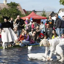 Uostamiestyje klegėjo šventė Šeimos pramogų uostas