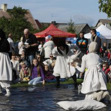 Uostamiestyje klegėjo šventė Šeimos pramogų uostas