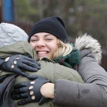 Sveikuoliai nėrė į žiemišką Baltiją