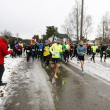 Laisvės gynėjų dienos bėgime N. Ruzveltas ir U. Žvinklytė apgynė nugalėtojų titulus