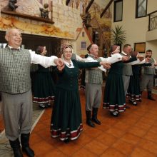 Klaipėdoje iš anksto paminėta Latvijos nepriklausomybės diena