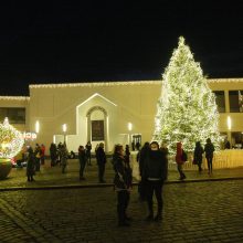 Klaipėdos Kalėdų eglutės įžiebimo šventė! <span style=color:red;>(vaizdo įrašas)</span>