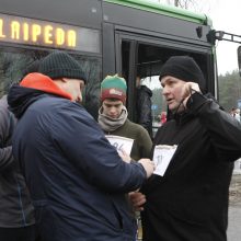 Laisvės gynėjų dienos bėgimo varžybose triumfavo A. Jakubynas ir U. Žvinklytė