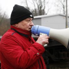 Laisvės gynėjų dienos bėgimo varžybose triumfavo A. Jakubynas ir U. Žvinklytė