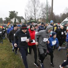 Laisvės gynėjų dienos bėgimo varžybose triumfavo A. Jakubynas ir U. Žvinklytė