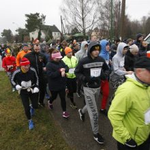 Laisvės gynėjų dienos bėgimo varžybose triumfavo A. Jakubynas ir U. Žvinklytė