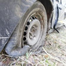 Mįslinga avarija prie Melnragės viaduko pareigūnams sukėlė daug klausimų