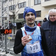 Laisvės gynėjų dienos bėgimo varžybose triumfavo A. Jakubynas ir U. Žvinklytė