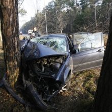 Mįslinga avarija prie Melnragės viaduko pareigūnams sukėlė daug klausimų