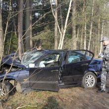 Mįslinga avarija prie Melnragės viaduko pareigūnams sukėlė daug klausimų