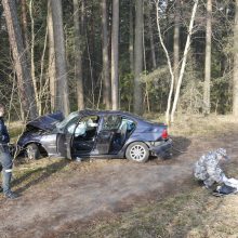 Mįslinga avarija prie Melnragės viaduko pareigūnams sukėlė daug klausimų