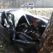 Mįslinga avarija prie Melnragės viaduko pareigūnams sukėlė daug klausimų