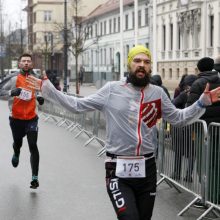 Laisvės gynėjų dienos bėgimo varžybose triumfavo A. Jakubynas ir U. Žvinklytė