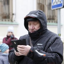 Laisvės gynėjų dienos bėgimo varžybose triumfavo A. Jakubynas ir U. Žvinklytė