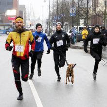 Laisvės gynėjų dienos bėgimo varžybose triumfavo A. Jakubynas ir U. Žvinklytė