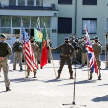 Pajūryje prasidėjo didelės pratybos