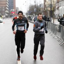 Laisvės gynėjų dienos bėgimo varžybose triumfavo A. Jakubynas ir U. Žvinklytė