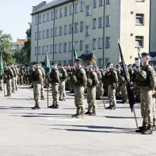 Pajūryje prasidėjo didelės pratybos