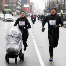 Laisvės gynėjų dienos bėgimo varžybose triumfavo A. Jakubynas ir U. Žvinklytė