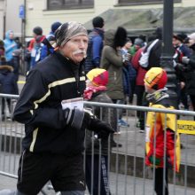 Laisvės gynėjų dienos bėgimo varžybose triumfavo A. Jakubynas ir U. Žvinklytė