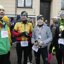 Laisvės gynėjų dienos bėgimo varžybose triumfavo A. Jakubynas ir U. Žvinklytė