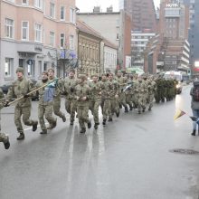 Laisvės gynėjų dienos bėgimo varžybose triumfavo A. Jakubynas ir U. Žvinklytė