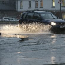 Klaipėdai – tvano pamokos