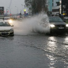 Klaipėdai – tvano pamokos