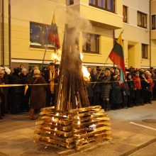 V. Grubliauskas apie laisvę: būkime to verti