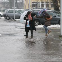 Klaipėdai – tvano pamokos