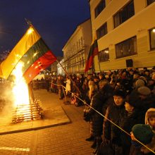 V. Grubliauskas apie laisvę: būkime to verti