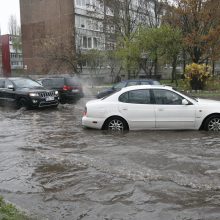 Klaipėdai – tvano pamokos