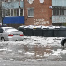 Klaipėdai – tvano pamokos