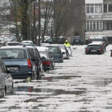 Klaipėdai – tvano pamokos