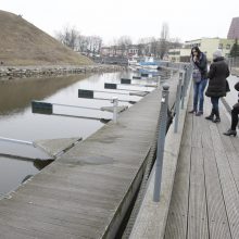 Uostelyje rastas dingusio vaikino kūnas