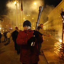 V. Grubliauskas apie laisvę: būkime to verti