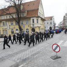 Klaipėdoje suplevėsavo Europos sporto vėliava