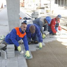 Naujasis turgus jau ruošiasi įkurtuvėms