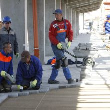 Naujasis turgus jau ruošiasi įkurtuvėms