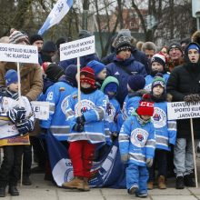 Klaipėdoje suplevėsavo Europos sporto vėliava