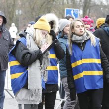 Laisvės gynėjų dienai skirtose varžybose greičiausi N. Ruzveltas ir U. Žvinklytė