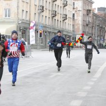 Laisvės gynėjų dienai skirtose varžybose greičiausi N. Ruzveltas ir U. Žvinklytė