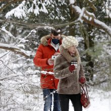 Klaipėdiečiai vėl veržėsi prie jūros