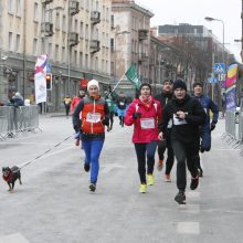 Laisvės gynėjų dienai skirtose varžybose greičiausi N. Ruzveltas ir U. Žvinklytė