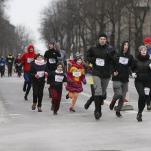 Klaipėdoje suplevėsavo Europos sporto vėliava