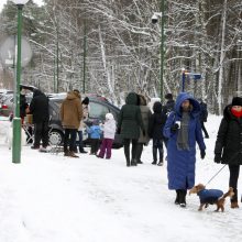 Klaipėdiečiai vėl veržėsi prie jūros